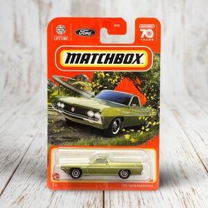 🪸 (5/$25) Matchbox 1974 Ford Ranchero